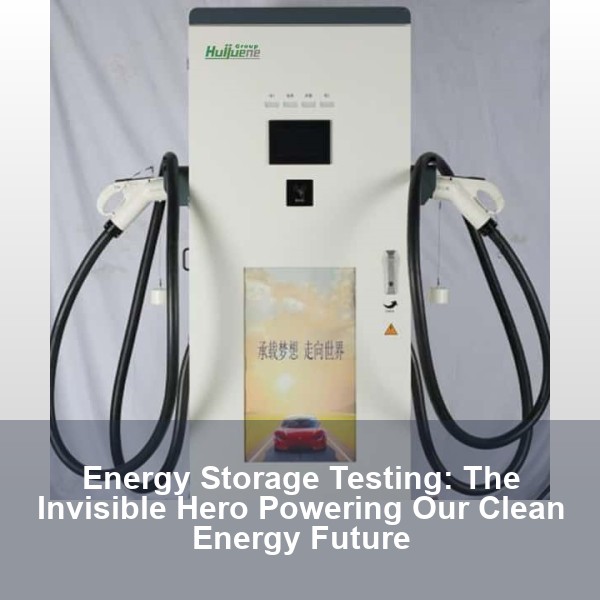 Energy Storage Testing: The Invisible Hero Powering Our Clean Energy Future